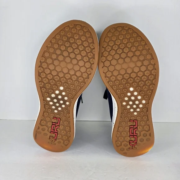 Kuru Atom Cloud Blue Breathable Lace Up Athletic Sneaker Shoes Womens Size 8.5M - Picture 14 of 16